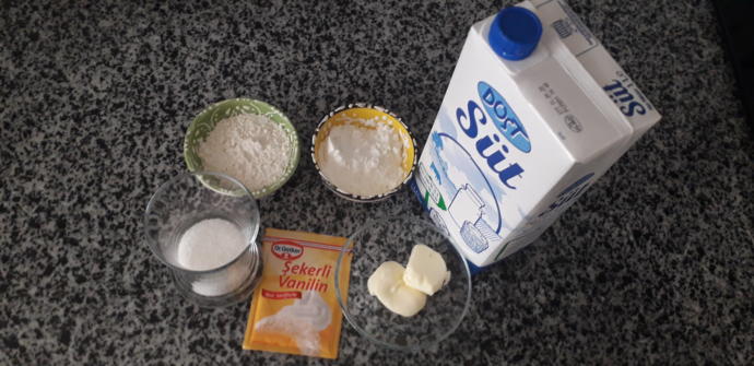 Bardak Tatlısı Tarifi🥥
