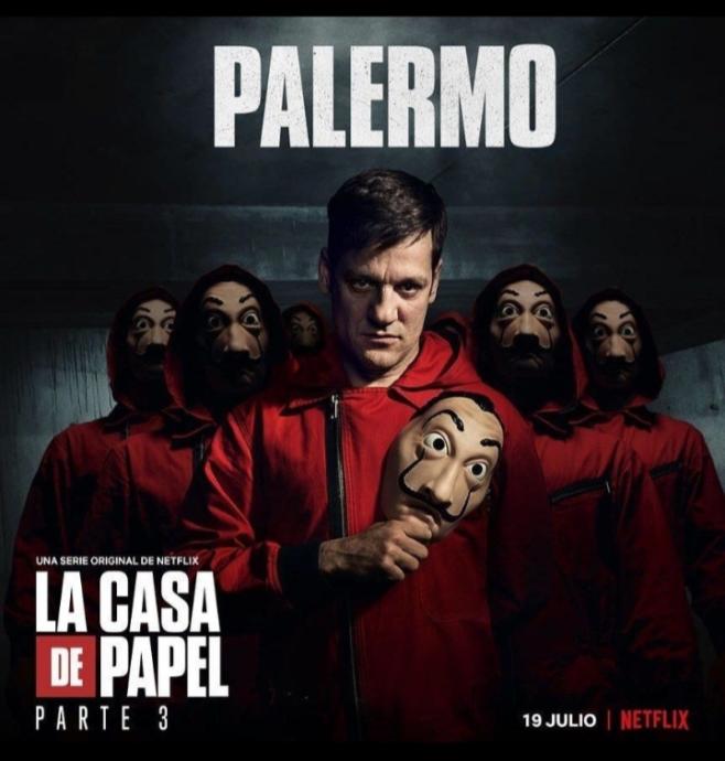 La Casa de Papel Dizisi Karakterleri Hangi Burca Benziyor Öğrenin!