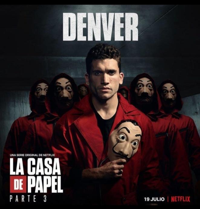 La Casa de Papel Dizisi Karakterleri Hangi Burca Benziyor Öğrenin!