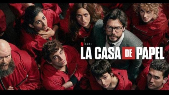 La Casa de Papel Dizisi Karakterleri Hangi Burca Benziyor Öğrenin!