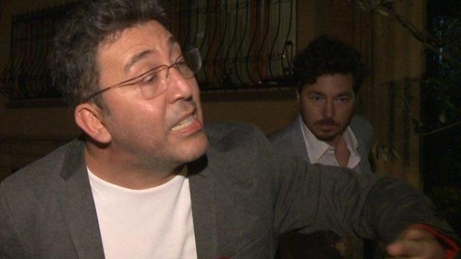 Muhabirin Sorduğu Soru Sonrasında Emre Kınay Çılgına Döndü!