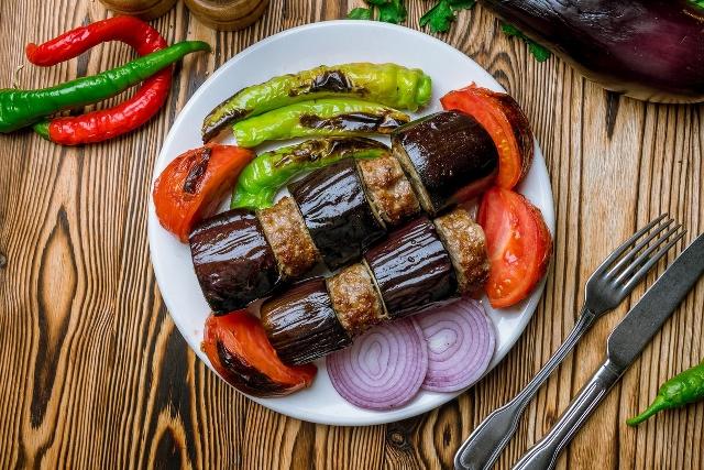 Balcan Kebabı (Patlıcan Kebabı)