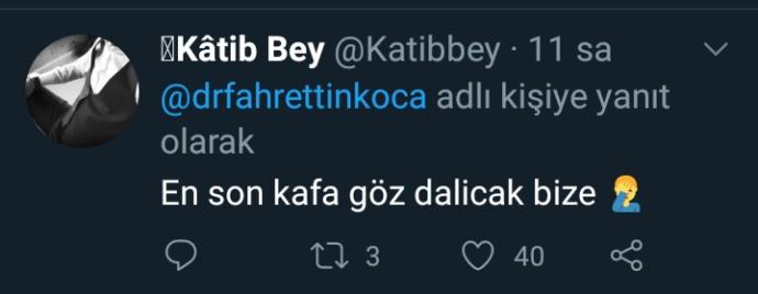 Fenomen Olma Yolunda İlerleyen Fahrettin Kocadan Ne Tatlısın Sağlık Bakanım Dedirten Samimi Twitter Mesajları