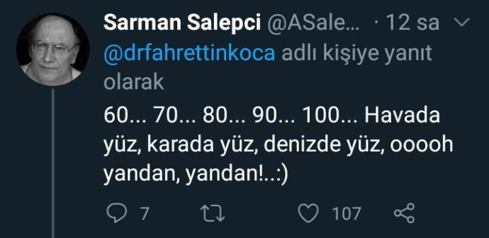 Fenomen Olma Yolunda İlerleyen Fahrettin Kocadan Ne Tatlısın Sağlık Bakanım Dedirten Samimi Twitter Mesajları