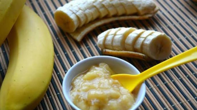 Muz, bal ve limon maskesi