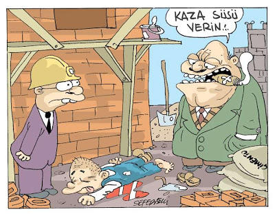 Çocuk İşçiliğine Karşı Yapılan Çizimler