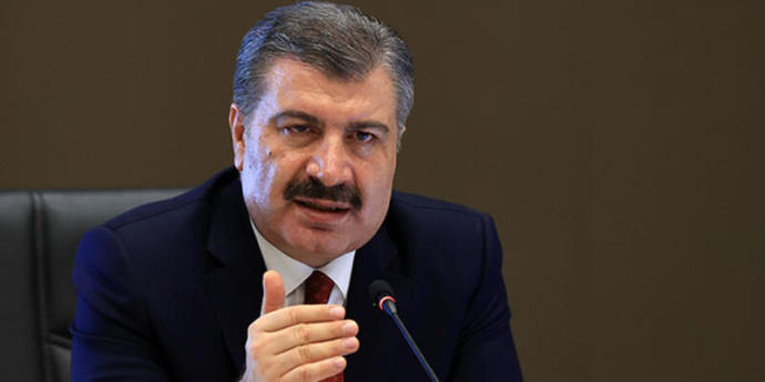 Sağlık Bakanı Fahrettin Koca