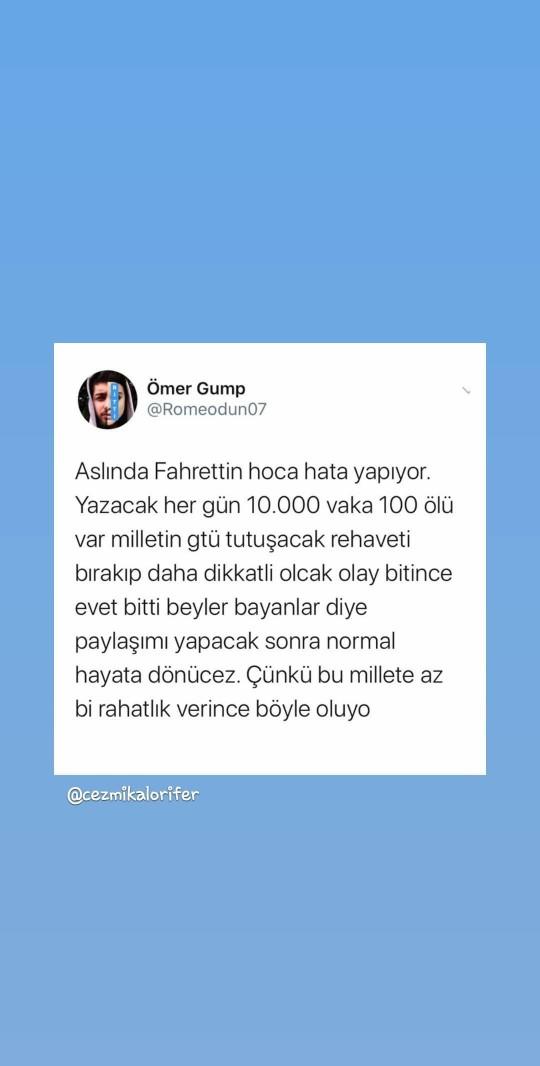 Sağlık Bakanı Fahrettin Koca: Dünkü Vaka Tablosu Salgının Ciddiyetini Koruduğunu Hepimize Gösterdi