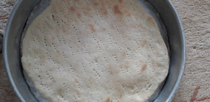 Evde Pizza Tarifi🍕