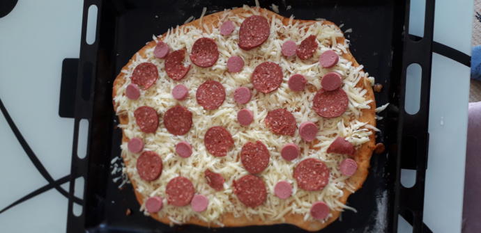 Evde Pizza Tarifi🍕