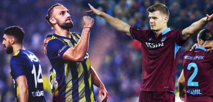 Kadıköyde Final Öncesi Son Tango; Fenerbahçe - Trabzonspor