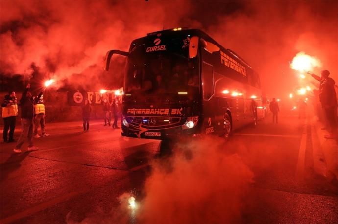 Kadıköyde Final Öncesi Son Tango; Fenerbahçe - Trabzonspor