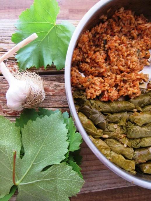 Gaziantep Usulü Yaprak Sarma Nasıl Olur Gelin Bakalım