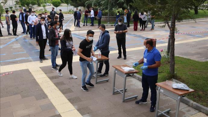 YKS ve LGS günlerinde Sokağa Çıkma Yasağı Uygulanacak