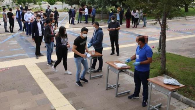 YKS ve LGS günlerinde Sokağa Çıkma Yasağı Uygulanacak