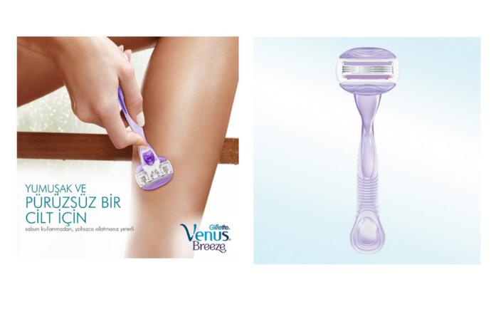 Gillette Venus Comfortglide Breeze