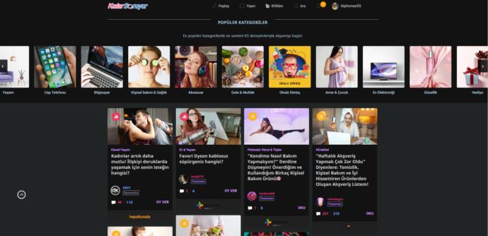 KizlarSoruyora Karanlık Tema Gelseydi Bizleri Neler Karşılayacaktı?