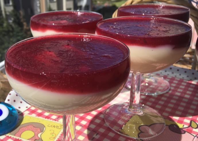 Kirazlı Puding