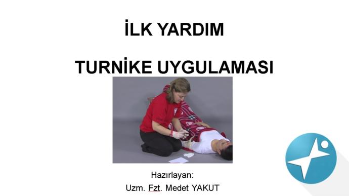 İlk Yardımda Turni̇ke Uygulaması Nasıl Yapılır?