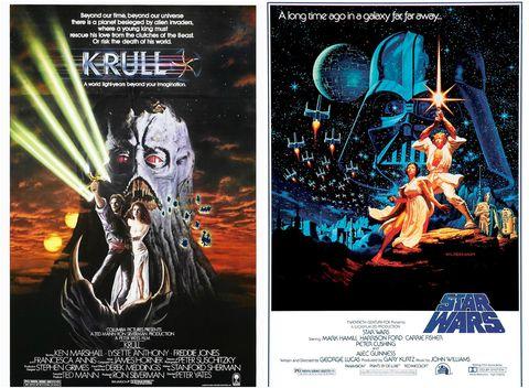 Krull vs Star Wars