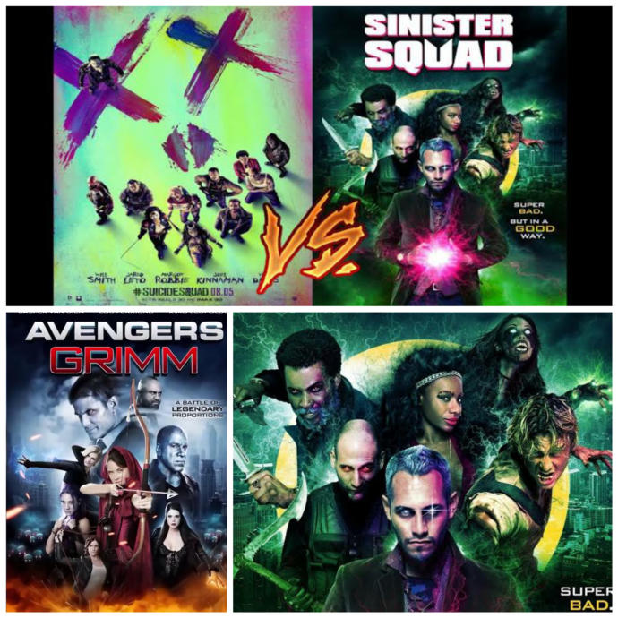 Sınıster Squad vs Suicide Squad