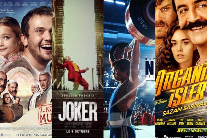 2019 ve 2020 Yılında Sinemalarda En Çok İzlenen 10 Film
