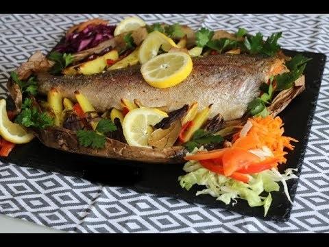 Hem Sağlıklı Hem Lezzetli, Sebzeli Somon Yapıyorum