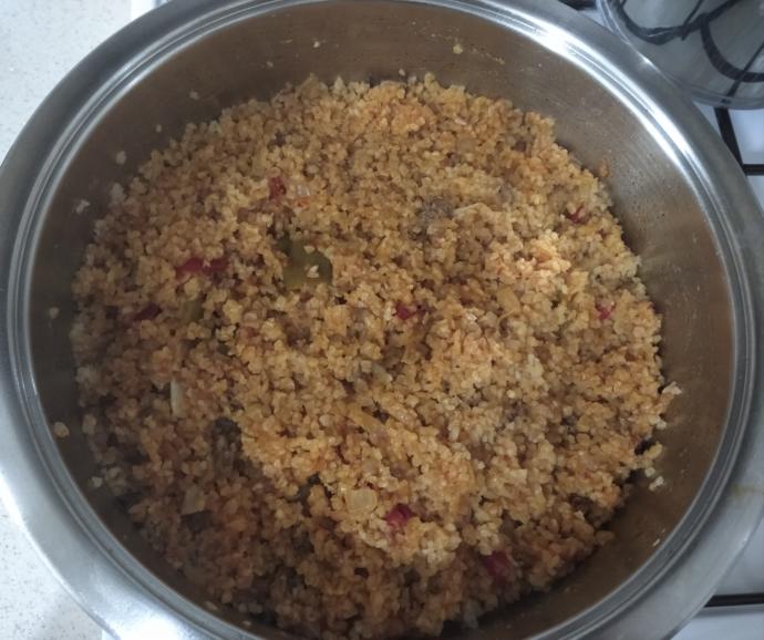 Pilav Sevenler Burda mı 🧐 Nefis Salçalı Bulgur Pilavı Tarifim 🥳