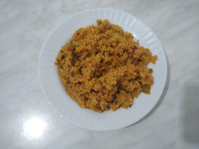 Pilav Sevenler Burda mı 🧐 Nefis Salçalı Bulgur Pilavı Tarifim 🥳