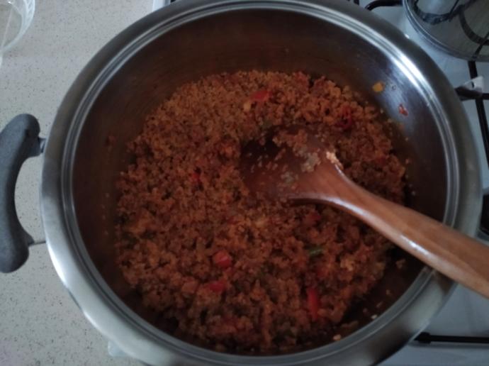 Pilav Sevenler Burda mı 🧐 Nefis Salçalı Bulgur Pilavı Tarifim 🥳