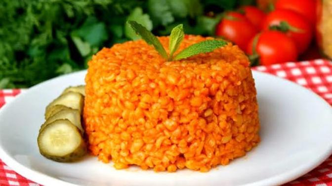 Pilav Sevenler Burda mı 🧐 Nefis Salçalı Bulgur Pilavı Tarifim 🥳