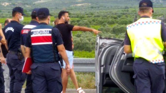 Alişan ve Ailesinin İçinde Bulunduğu Araç Takla Attı