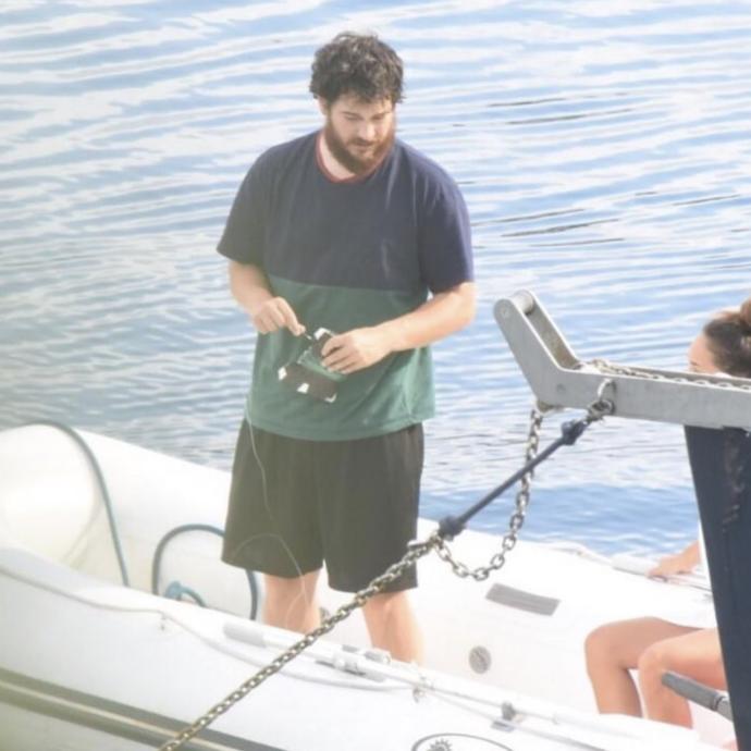 Çağatay Ulusoy yeni hali