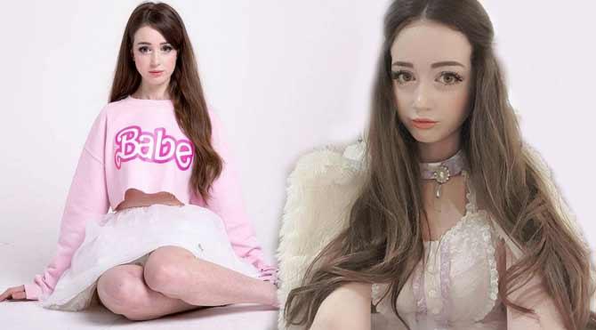 Görenleri Hayretler İçinde Bırakan Barbie Bebek Olmak İçin Uğraşmış 5 Kadın!