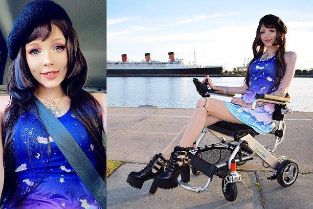 Görenleri Hayretler İçinde Bırakan Barbie Bebek Olmak İçin Uğraşmış 5 Kadın!