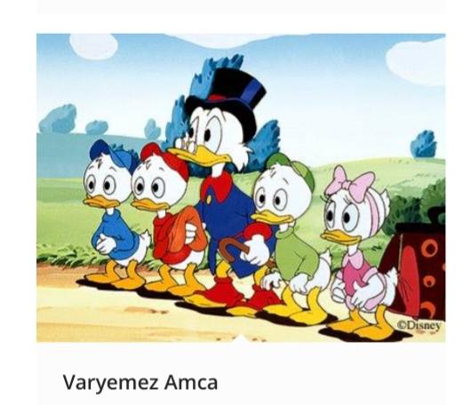 1990-cı yillarda Turk tv kanallarinda yayimlanan bazi çizgifilmler