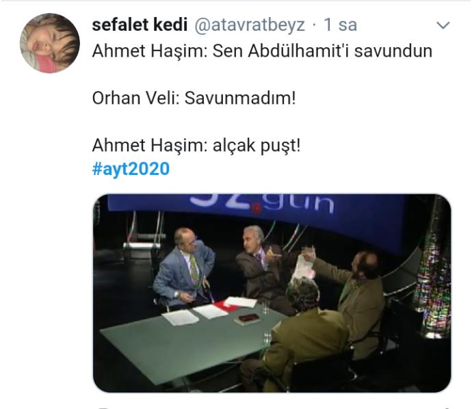 Bir an küfürleşecekler diye korktum