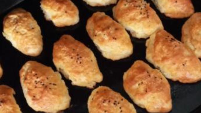 Mayasız, 5  Dakika Ev Poğaçası Tarifi Yapıyoruz 🧚‍♀️
