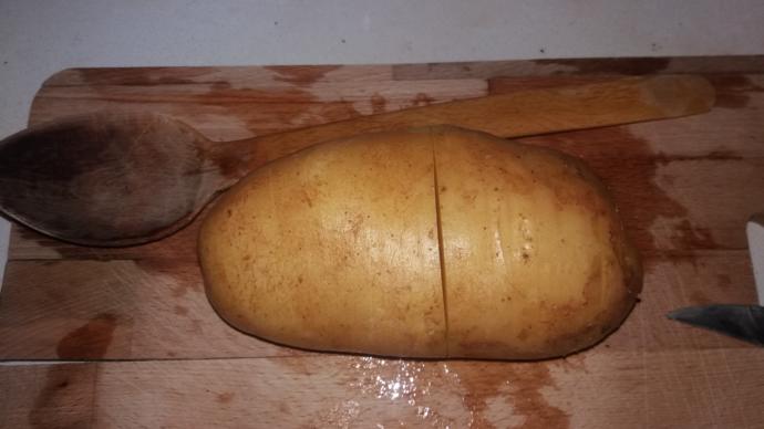 Fırında Yelpaze Patates Tarifi!