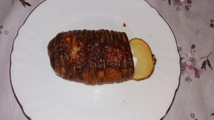 Fırında Yelpaze Patates Tarifi!