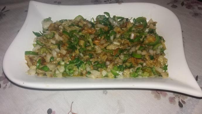 Közlenmiş Patlıcan Salatası Tarifi!