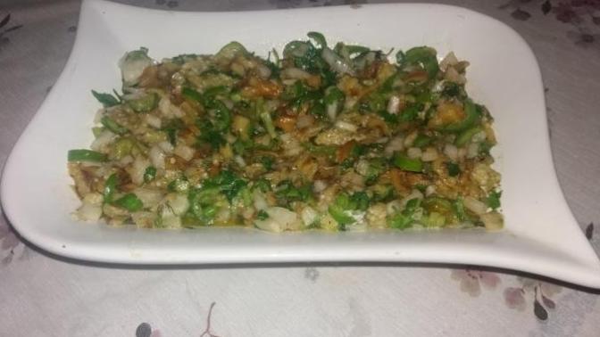 Közlenmiş Patlıcan Salatası Tarifi!