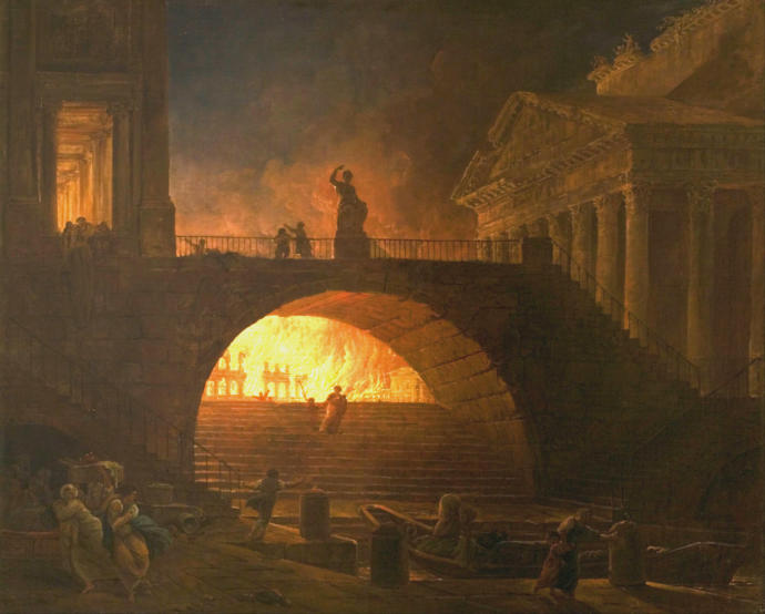 Bir Yerleri Yakmaktan Haz Almak - Pyromaniac