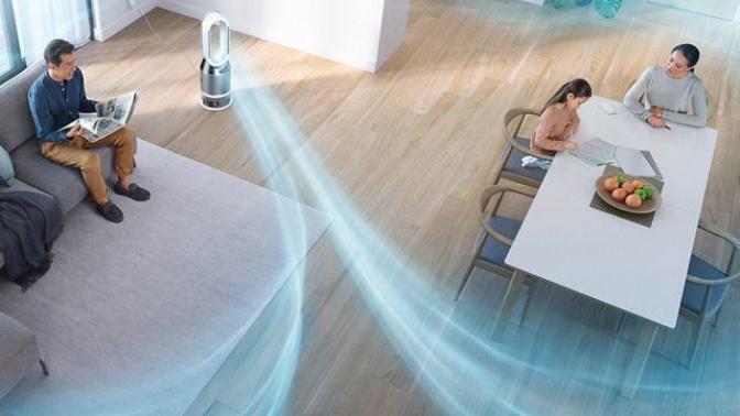Evin Bunaltıcı Havasından Sıkılanlar Buraya: Dyson, Pure Hamidify+Cool Hava Temizleme Ve Nemlendirme Fanıyla Tanışın