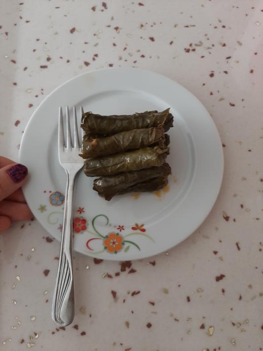 Sarmalar hazır.