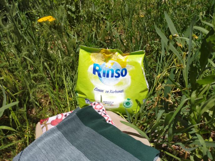 Rinso Limon & Karbonat Toz Deterjan