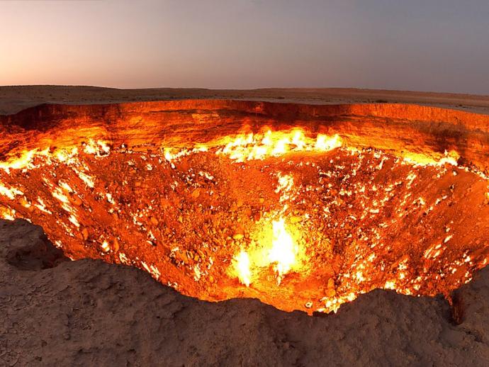 Dünya Üzerinde Bulunan 9 Adet İlginç ve Farklı Bölge!