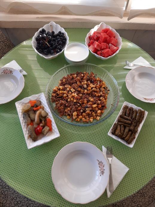 Dilediginiz gibi servis edin.