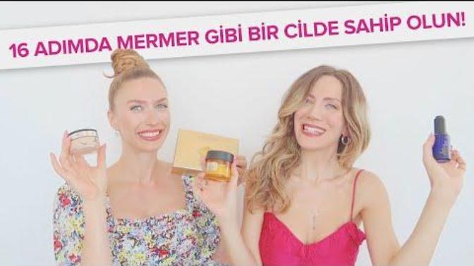Porselen Cilt Hayal Değil! 16 Adımda Mermer Bir Cilde Sahip Olun!
