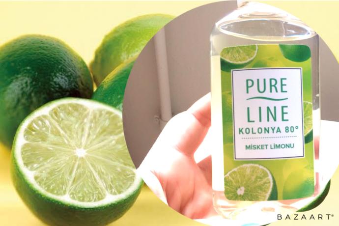 Yeni normalleşmede, tercihim Pure Line yeni nesil kolonyalar!